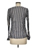Express Blue Long Sleeve Blouse Size M - photo 2