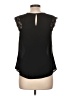 Candie's Black Sleeveless Blouse Size L - photo 2