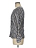 Express Blue Long Sleeve Blouse Size M - photo 5