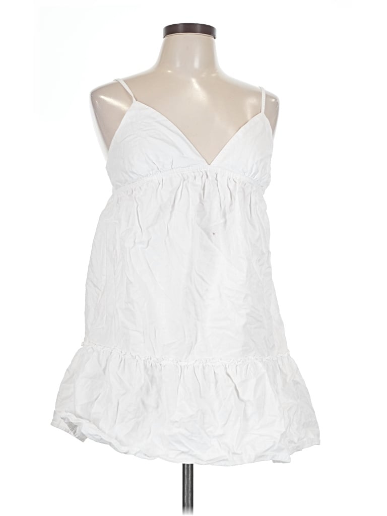 Pre-owned Sunday Best Sleeveless Blouse In White