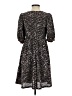 Moon River Animal Print Black Casual Dress Size S - photo 2