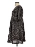Moon River Animal Print Black Casual Dress Size S - photo 5