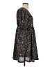 Moon River Animal Print Black Casual Dress Size S - photo 4