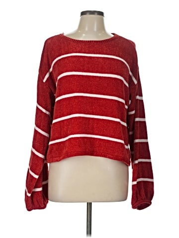 Double Zero Pullover Sweater (view 1)
