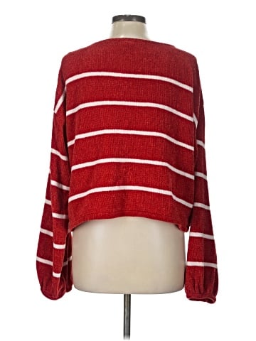Double Zero Pullover Sweater (view 2)