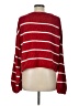 Double Zero 100% Polyester Stripes Red Pullover Sweater Size L - photo 2