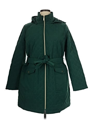 Dennis by Dennis Basso Raincoat (view 1)