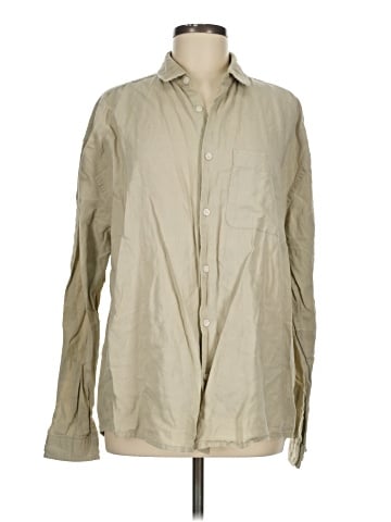 ASOS Long Sleeve Button-Down Shirt (view 1)