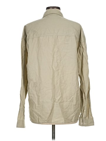 ASOS Long Sleeve Button-Down Shirt (view 2)