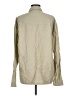 ASOS Solid Tan Long Sleeve Button-Down Shirt Size M - photo 2