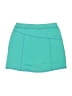 L.L.Bean Solid Green Skort Size 14 - photo 2