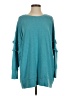 Matilda Jane Teal Pullover Sweater Size S - photo 1