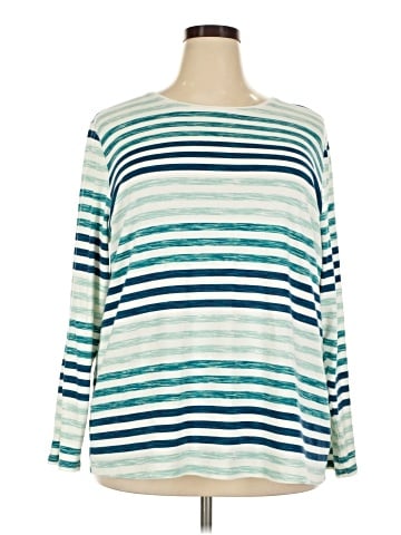 Croft & Barrow Long Sleeve T-Shirt (view 1)