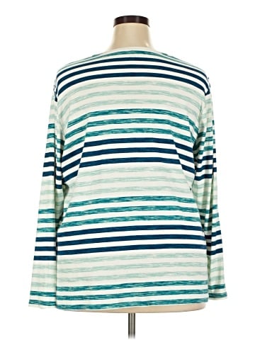 Croft & Barrow Long Sleeve T-Shirt (view 2)