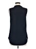 Premise Studio 100% Polyester Black Sleeveless Blouse Size S - photo 2