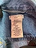 Max Studio 100% Cotton Blue Denim Jacket Size XS (kids) - photo 3