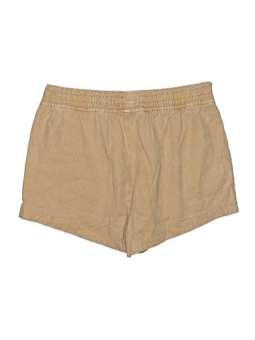 Aerie Khaki Shorts (view 2)