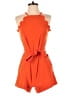 Victoria Beckham for Target Solid Orange Romper Size XS - photo 1