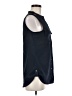 Premise Studio 100% Polyester Black Sleeveless Blouse Size S - photo 4