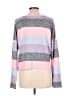 Chance or Fate Color Block Pink Pullover Sweater Size L - photo 2
