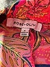 Rose + Olive 100% Polyester Tropical Pink Casual Pants Size S - photo 7