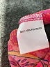Rose + Olive 100% Polyester Tropical Pink Casual Pants Size S - photo 8