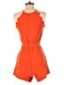 Victoria Beckham for Target Solid Orange Romper Size XS - photo 2