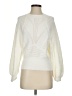 Express Chevron-herringbone Ivory Pullover Sweater Size XS - photo 1