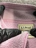 L.L.Bean 100% Polyester Pink Sweater Vest Size L - photo 7