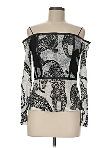 Yigal Azrouël New York Long Sleeve Blouse (view 1)