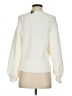 Express Chevron-herringbone Ivory Pullover Sweater Size XS - photo 2