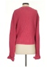 French Connection 100% Cotton Pink Pullover Sweater Size S - photo 2
