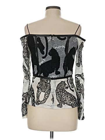 Yigal Azrouël New York Long Sleeve Blouse (view 2)