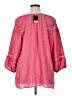 Torrid Pink 3/4 Sleeve Blouse Size 1X Plus (1) - photo 2