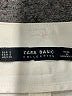Zara Basic Ivory Casual Pants Size S - photo 7