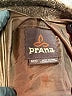 PrAna Aztec Or Tribal Print Brown Coat Size M - photo 6