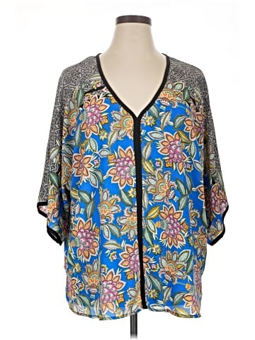 Chenault Short Sleeve Blouse (view 1)