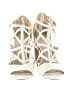 Brash 100% Leather Ivory Sandals Size 10 - photo 2
