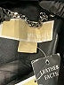MICHAEL Michael Kors 100% Leather Solid Black Jacket Size M - photo 6