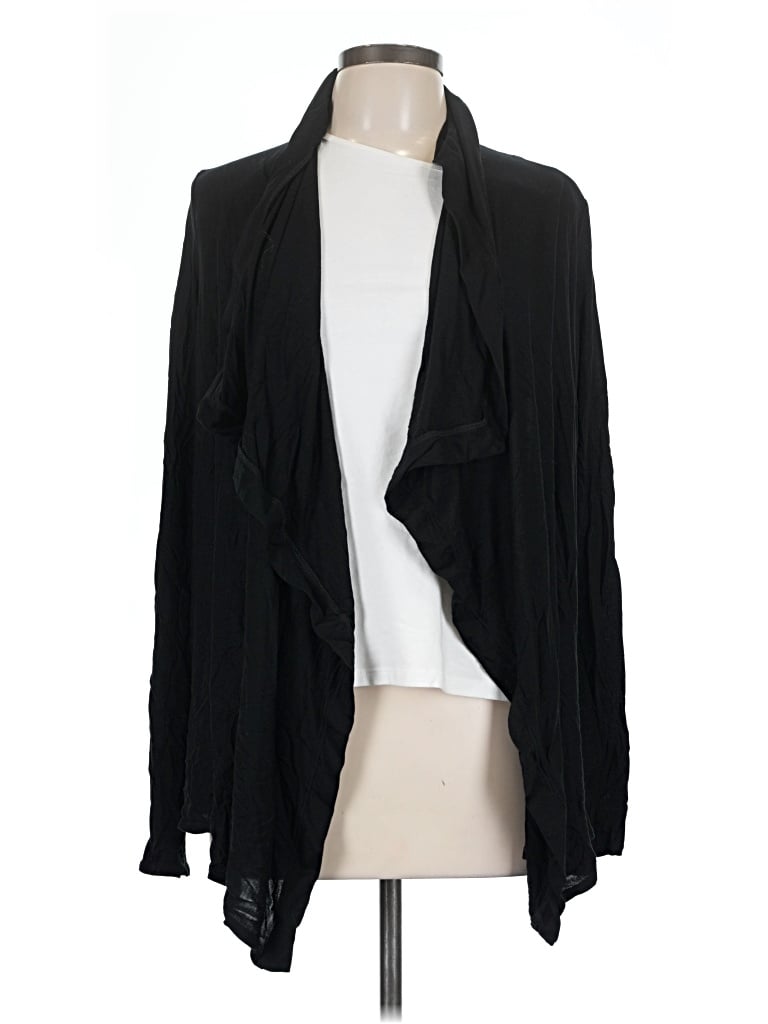 Pre-owned Helmut Lang Cardigan Sweater In Black