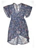 Knitworks 100% Polyester Blue Kimono Size 16 - photo 1