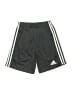 Adidas 100% Polyester Gray Athletic Shorts Size 15 - 16 - photo 1
