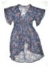 Knitworks 100% Polyester Blue Kimono Size 16 - photo 2