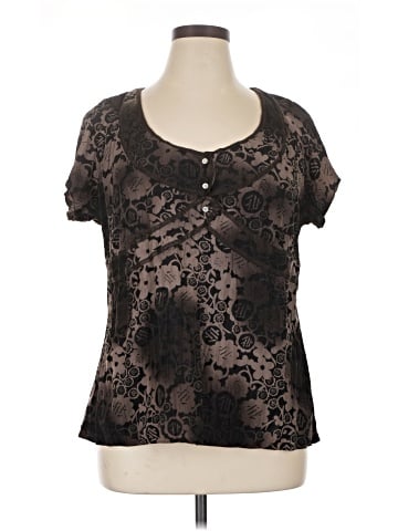 Axcess Short Sleeve Blouse (view 1)