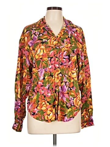 Lee Long Sleeve Blouse (view 1)