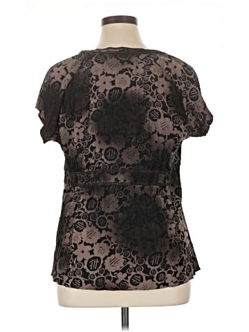 Axcess Short Sleeve Blouse (view 2)