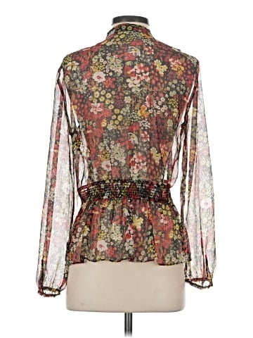 Zara Basic Long Sleeve Blouse (view 2)