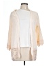 Notations 100% Rayon Ivory Cardigan Size L - photo 1