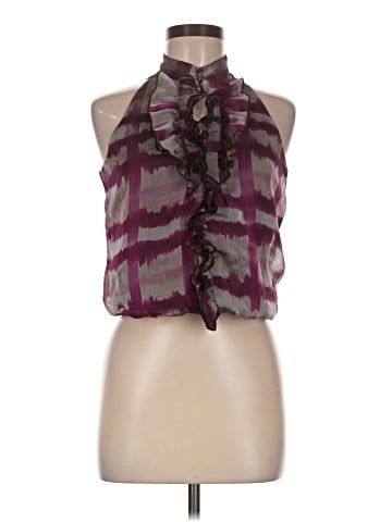 Iz Byer Sleeveless Blouse (view 1)