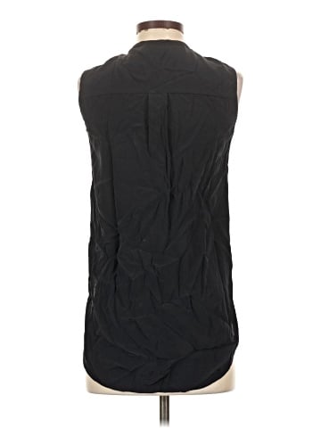 Vince. Sleeveless Silk Top (view 2)